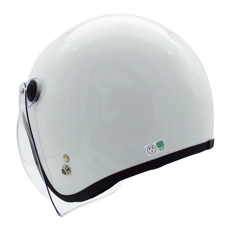 Amazon.co.jp: TNK Industrial Speedpit XX-606 Helmet White XXL